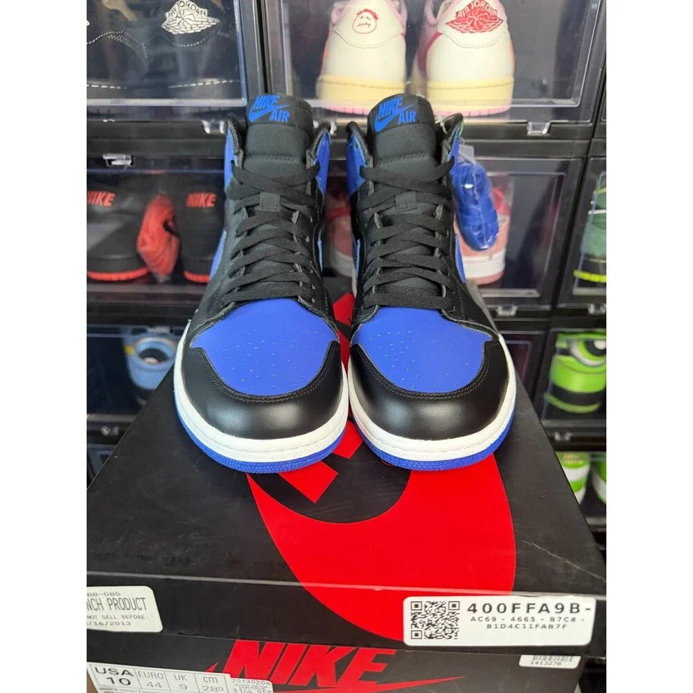 Air Jordan 1 Retro High OG Royal 2013 - Size 10